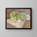 Pflaumen - Patrick Henry Bruce — gerahmtes Bild an der Wand
