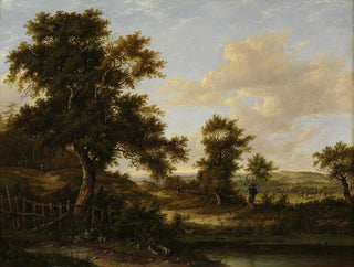 in der Nähe von Penshurst, Kent - Patrick Nasmyth — Ansicht des Kunstwerks