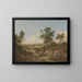 Penshurst Place, Kent - Patrick Nasmyth — gerahmtes Bild an der Wand