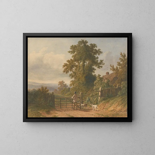 Patrick Nasmyth - Sportsman and His Dogs.webp