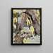 L'Antique - Paul-André Robert — gerahmtes Bild an der Wand