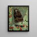 Die Pyramide - Paul-André Robert — gerahmtes Bild an der Wand