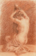 Figur weiblich beim Frisieren - Paul Albert Baudouin — Ansicht des Kunstwerks