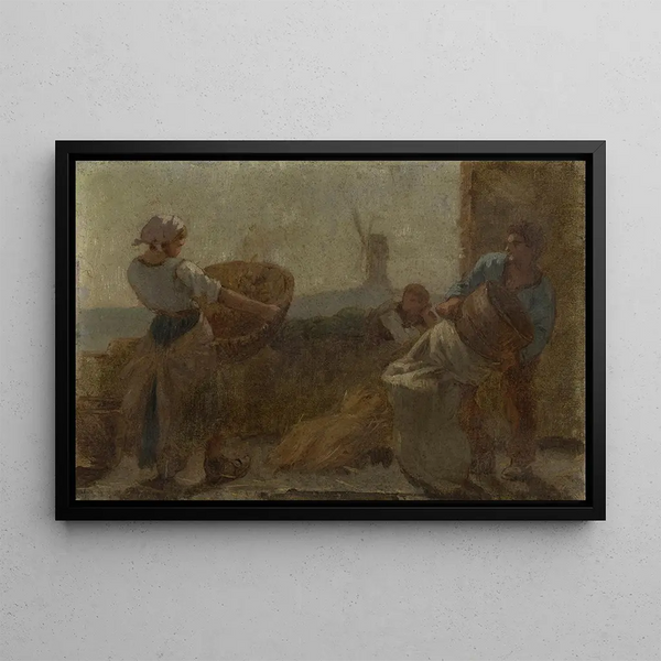 Paul Albert Baudouin - Histoire du bl Le Criblage.webp