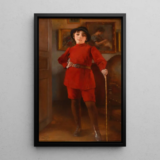 Paul Alexandre Alfred Leroy - Alfred Leroy enfant.webp