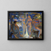 Der Urteil des Paris - Paul Altherr — gerahmtes Bild an der Wand