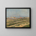 Capri - Paul Baum — gerahmtes Bild an der Wand