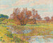 Landschaft in Arles - Paul Baum — Ansicht des Kunstwerks