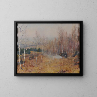 Paul Bocquet - LHiver dans la montagne de Reims.webp