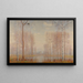 Landschaft Champenois - Paul Bocquet — gerahmtes Bild an der Wand