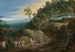 Ein weites Landschaft mit Szenen aus der Historiae Aethiopica - Paul Bril — Ansicht des Kunstwerks