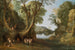 Faune in einer bewaldeten Landschaft - Paul Bril — Ansicht des Kunstwerks