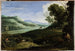Landschaft mit Jägern - Paul Bril — Ansicht des Kunstwerks