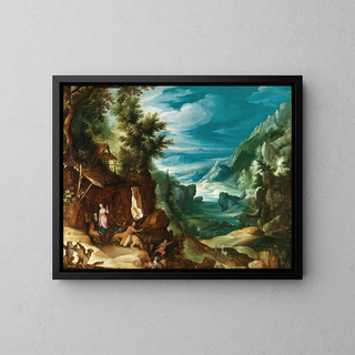 Paul Bril - Landscape with the Temptation of Saint Anthony.webp