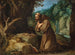 Saint François d'Assise en méditation - Paul Bril — Ansicht des Kunstwerks