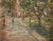 Straßenszene bei Regen - Paul Cornoyer — Ansicht des Kunstwerks