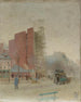 Straßenszene - Paul Cornoyer — Ansicht des Kunstwerks