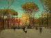 Washington Square, New York - Paul Cornoyer — Ansicht des Kunstwerks