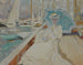 Im Boot - Paul César Helleu — Ansicht des Kunstwerks