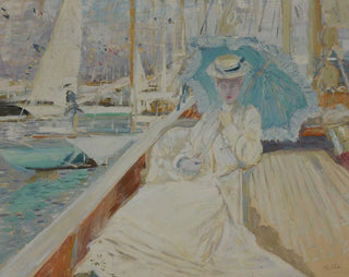 Paul Csar Helleu - En bateau.webp