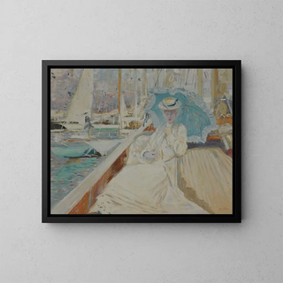 Paul Csar Helleu - En bateau.webp