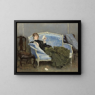 Paul Csar Helleu - La Lettre.webp