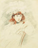 Portrait von Ellen - Paul César Helleu — Ansicht des Kunstwerks