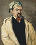 Antoine Dominique Sauveur Aubert geboren 1817 der Onkel des Künstlers - Paul Cézanne — Ansicht des Kunstwerks