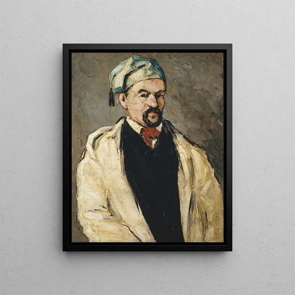 Paul Czanne - Antoine Dominique Sauveur Aubert born 1817 the Artists Uncle.webp