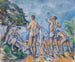 Badegäste - Paul Cézanne — Ansicht des Kunstwerks