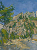 Grund des Abgrunds - Paul Cézanne — Ansicht des Kunstwerks