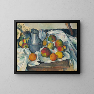Paul Czanne - Bouilloire et fruits.webp
