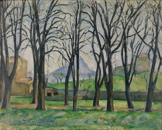Paul Czanne - Chestnut Trees at Jas de Bouffan.webp
