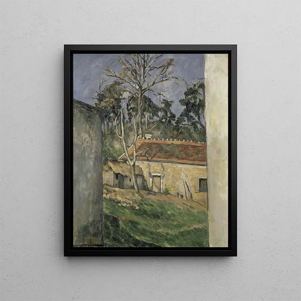 Paul Czanne - Farmyard.webp