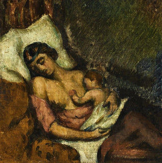 Paul Czanne - Femme allaitant son enfant.webp