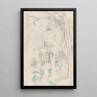 Paul Czanne - Footpath in the Woods.webp