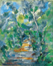 Sentier forestier du Mas Jolie au Château Noir - Paul Cézanne — Ansicht des Kunstwerks