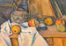 Früchte und Ingwerbecher - Paul Cézanne — Ansicht des Kunstwerks