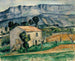Haus in der Provence - Paul Cézanne — Ansicht des Kunstwerks