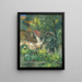 Maison de Pré Lacroix - Paul Cézanne — gerahmtes Bild an der Wand