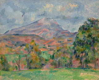 La Montagne Sainte-Victoire - Paul Cézanne — Ansicht des Kunstwerks