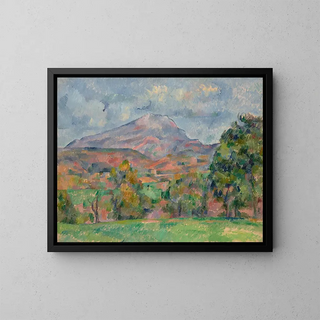 Paul Czanne - La Montagne SainteVictoire vue des Lauves.webp