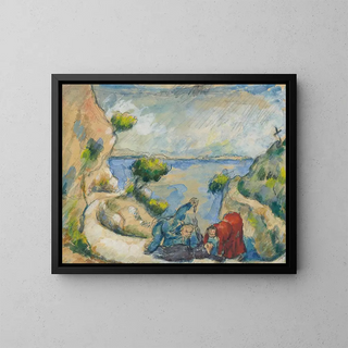 Paul Czanne - Le Meurtre Dans La Ravine.webp