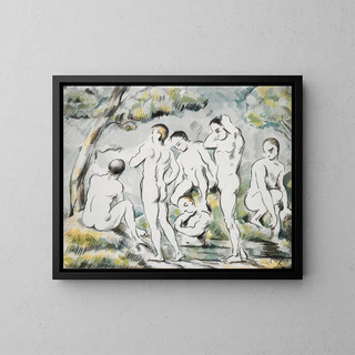 Paul Czanne - Les Baigneurs  Petite planche.webp