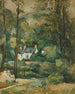 Maisons au Chou, Pontoise - Paul Cézanne — Ansicht des Kunstwerks