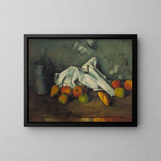 Paul Czanne - Milk Can and Apples.webp