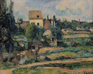 Paul Czanne - Mill on the Couleuvre at Pontoise.webp