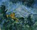 Mont Sainte-Victoire und Château Noir - Paul Cézanne — Ansicht des Kunstwerks