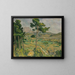 Mont Sainte-Victoire und die Brücke im Tal des Flusses Arc - Paul Cézanne — gerahmtes Bild an der Wand