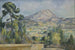Berg Sainte-Victoire - Paul Cézanne — Ansicht des Kunstwerks